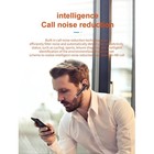 Trucker Wireless Headset Bluetooth 6 1 Earpiece Dual Mic Earbud Noise Cancelling