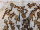 Huge Collection Of Antique Vintage Keys Skeleton - Over 2 1 2 Lbs