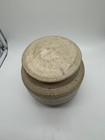Karen Karnes Signed Modernist Ceramic Lidded Vessel   Jar 6 1 2 