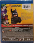 The Lego Batman Movie  blu-ray   Dvd  2017  Will Arnett - Brand New  Sealed 