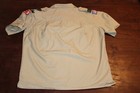 Boy Scouts Of America Bsa Men s Adult Shirt   X-large Tan Sewn Patches