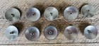 Lot Of 10 1 5    Copper Starburst Conchos