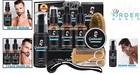 Beard Grooming Kit Stainless Steel 2 Pcs Beard Oil Balm Wash Beard Care
