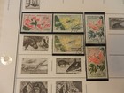 Lot Of 7 1969 Gabon Stamps  Flowers And More