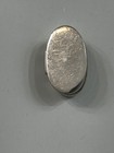 Vintage Engraveable Sterling Silver Hinged Pill Snuff Box Artisan Signed Dee