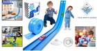 Build   Race  15 Feet Of Hot Wheels Track With 1 64 Scale Car - Fun For Ages 4 