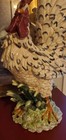 Vintage Large 24  Ceramic Rooster Beautiful Details Colorful