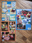 Mixed Lot 8 Plastic Canvas Pattern Books Playhouse  Praise   Worship See Photos