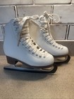 Jackson Ultima Excel Js1291 Misses White Figure Ice Skates Size 11c