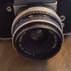 Praktica Vi Silver Vintage 35mm Film Slr W  Carl Zeiss Jena Tessar 50mm F 2 8