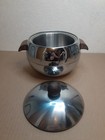 West Bend Penguin Ice Bucket Hot Cold Server Vintage Mid Century Bakelite Handle