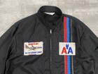 Vintage 70s Aa American Airlines Dc-10 Luxury Liner Windbreaker Jacket Nylon