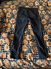 Tommy Hilfiger Men s Black Dark Wash Denim Jeans Slim Skinny 5-pocket Logo