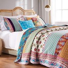  Thalia 3-piece Full queen  Multi Full queen  3 Piece  Quilt Set