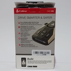 Cobra Rad 450 Radar Laser Detector Black Oled Voicealert Windshield Car