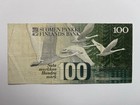     Finland 100 Markkaa 1986 Banknote P-115 Very Scarce No    6764