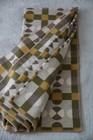 Schoolhouse X Pendleton Hopscotch Olive Wool Blanket 64 x80  Usa Nwt