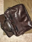 Filson Leather Original Briefcase Sierra Brown