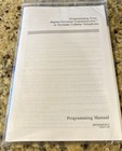 Motorola Owners Manual Micro Tac Lite Digital Personal Communicator Manual