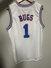 Space Jam Tune Squad Jersey Stitched Bugs Bunny Size Xl