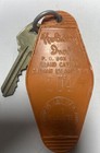 Vintage Holiday Inn Room Key And Fob Grand Cayman Islands Bwi  204