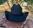 Kids Black Western Hat Cowboy Rodeo Kids Hat   Texas Style Kids Western Hat