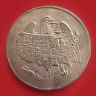 1969 U s  Mint  Philadelphia Large Medal Brass Token Fast Shipping 102