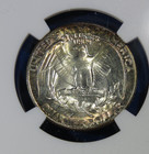 1960 P Washington Quarter Ngc Ms 66 Pretty Toning