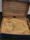 Smith   Wesson Handcuffs W Box   Key Nickel Model 90 Blued Nos