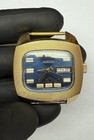 Lot 8 Vintage Soviet Union Mechanical Gold Plated Watch  For Parts   Repair