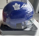 Auston Matthews Toronto Maple Leafs Autographed Signed Mini Helmet Holo Coa