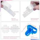 Balloon Arch Garland Kit  82ft Balloon Garland Strips - 500pcs Glue Point Dot   