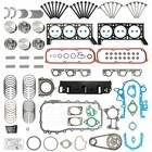 Engine Head Gasket Bolts Piston Kit Valve For Jeep Dodge Chrysler 3 8l V6 01-11