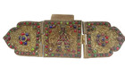 Tibetan Nepalese Ethnic Buddhist Gilt Filigree Tibet Jeweled Buddha Buckle