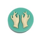 Hands Silicone Mold For Crafts  Jewelry  Resin  Scrapbooking  Polymer Clay 