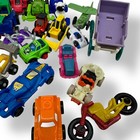 Large Mixed Lot Kinder Joy Figures Vehicles - Kinder Surprise
