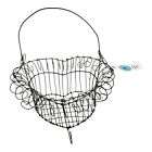 Vintage Heart Shaped Wire Basket Owned By Martha Stewart At Turkey Hill Kitchen
