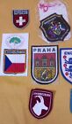 Lot Of 17 Vintage Tourist Travel Souvenir Patches Mostly New