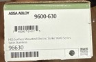 Hes 9600-630 Electric Door Strike  Stainless Steel  Satin Stainless Steel New