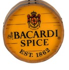 Bacardi Spice Rum Bar Wall Sign