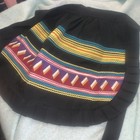 Seminole Patchwork Apron Vintage Vibrant Colors Artisanal