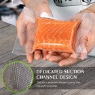 Vacuum Sealer Bags For Food   seal A Meal Bags Rolls   8inx50 Rolls 2 Pack Xinbaolon