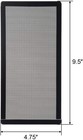 Magnetic Pc Case Dust Filter Mesh 120x240mm Pvc Cooling Cover 2 Pack