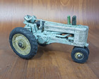 Vintage 1940  Eska Farm Toy John Deere A Tractor Aluminum