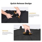 K f Concept Curved Reflector Quick-open Clamshell Reflector W  Stand storage Bag