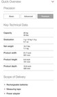 Seca 7271321868  727 Digital Baby Scale With Fine 1 Gram Graduation