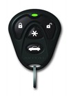 Avital 4105l 1-way Remote Start System With 4-button Remote Remote Start Only