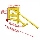 Block Splitter Cutting Pavers Tool Manual Brick Cutter Tool 11 8  Cutting Width