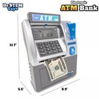 Dr  Stem Toys - Kids Atm Savings Bank Electronic Piggy Bank Bill Feeder Coin Co