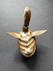 Vintage Tin Litho Duckling Friction Toy
